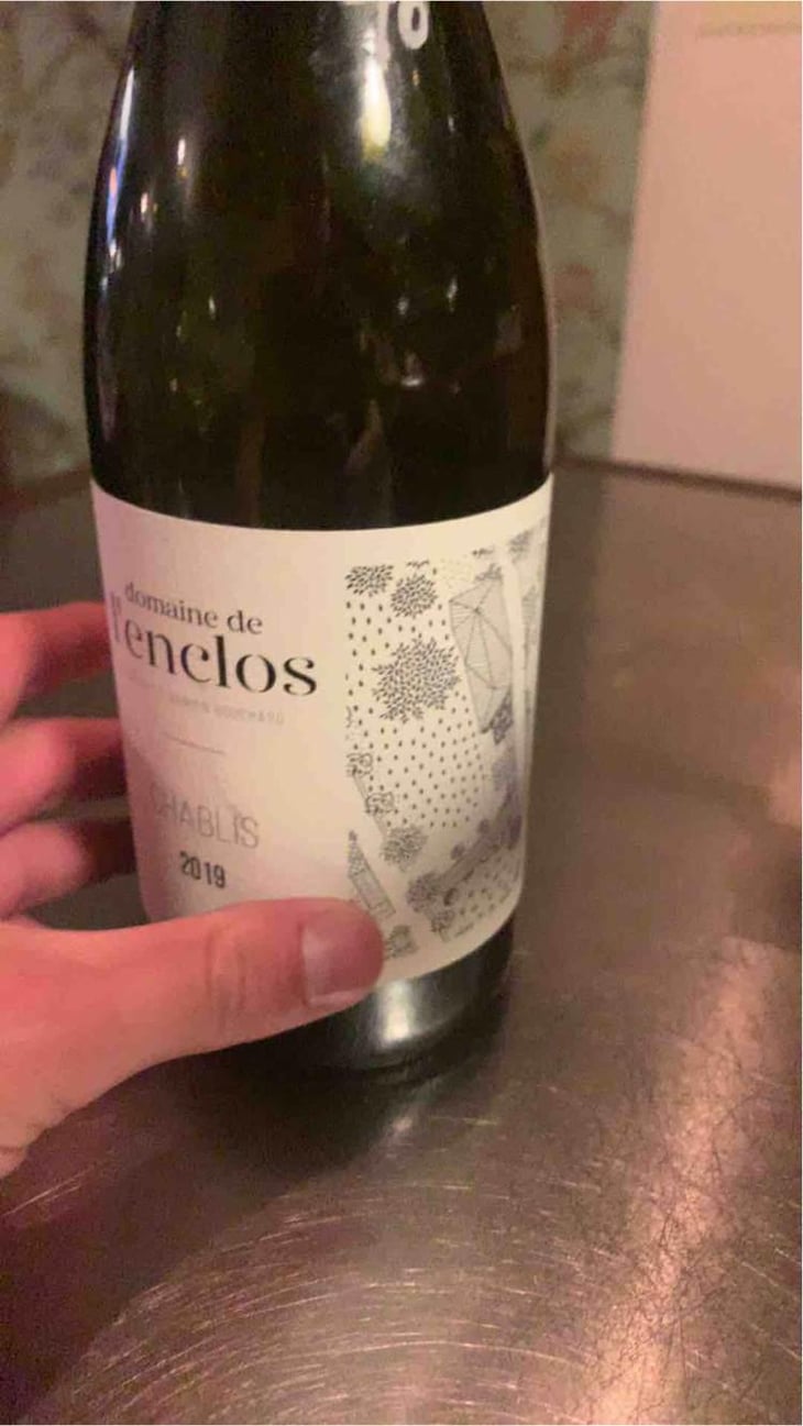 Chablis - Domaine De L’enclos - Romain & Damien Bouchard -2018