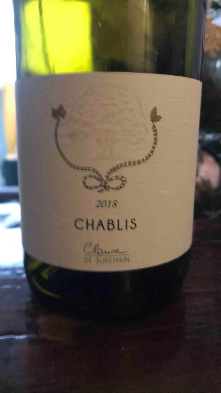 Chablis - Clarisse de Suremain - Clarisse de Suremain 