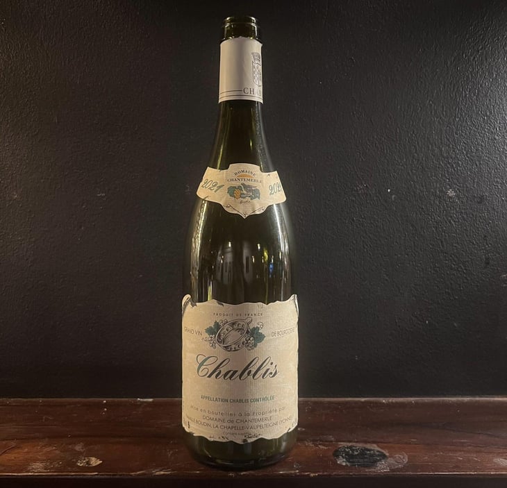Chablis - Domaine Chantemerle - Francois Boudin -2021