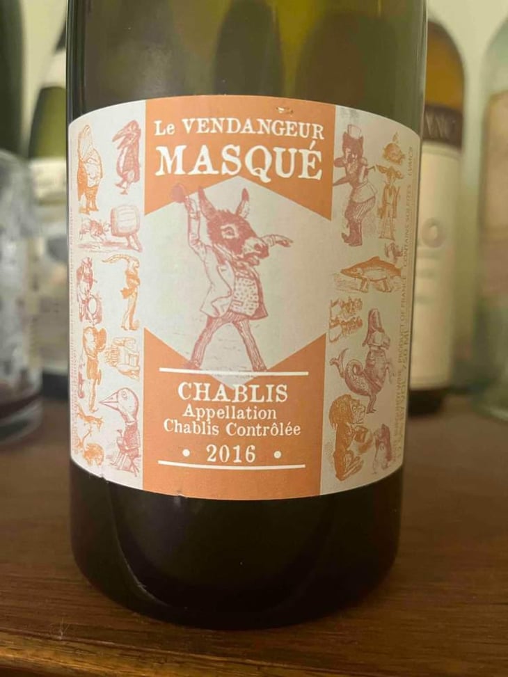 Chablis (Le Vendangeur Masqué) - Alice & Olivier De Moor - Alice & Olivier De Moor 