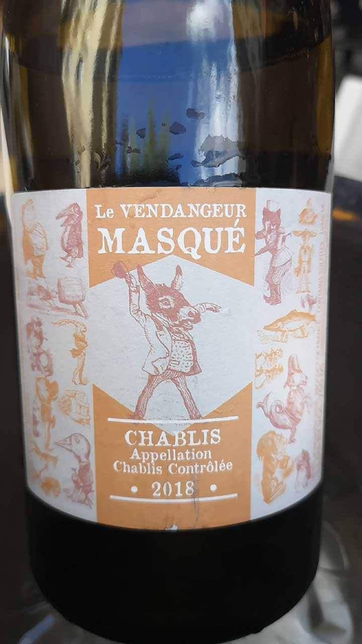 Chablis (Le Vendangeur Masqué) - Alice & Olivier De Moor - Alice & Olivier De Moor 
