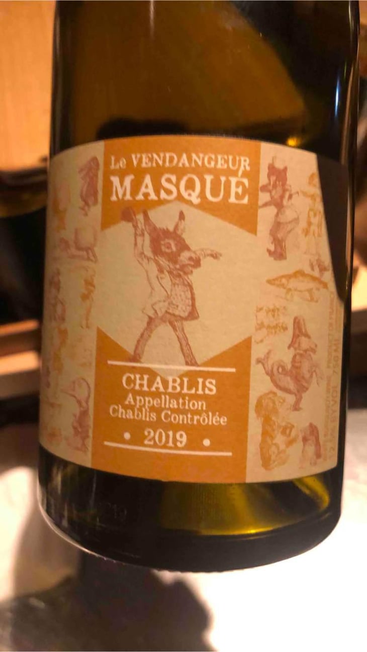Chablis (Le Vendangeur Masqué) - Alice & Olivier De Moor - Alice & Olivier De Moor 