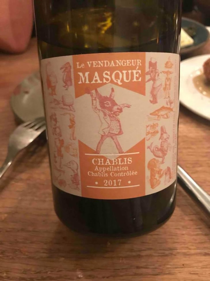 Chablis (Le Vendangeur Masqué) - Alice & Olivier De Moor - Alice & Olivier De Moor 