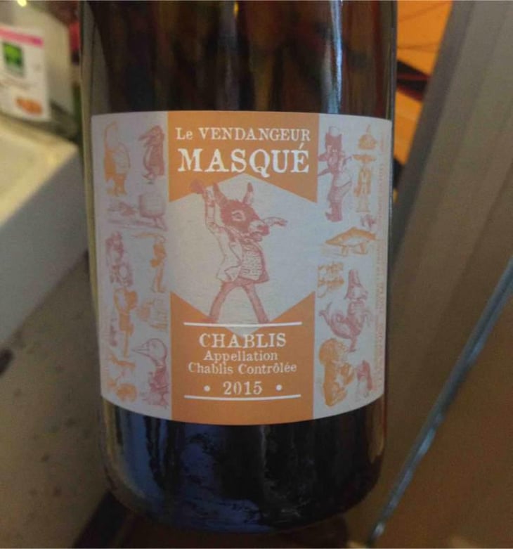 Chablis (Le Vendangeur Masqué) - Alice & Olivier De Moor - Alice & Olivier De Moor 