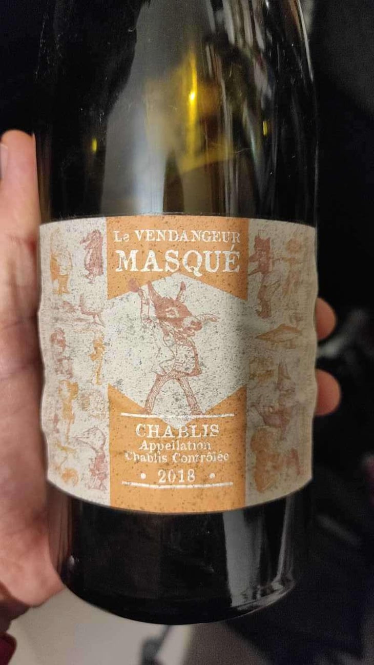 Chablis (Le Vendangeur Masqué) - Alice & Olivier De Moor - Alice & Olivier De Moor 
