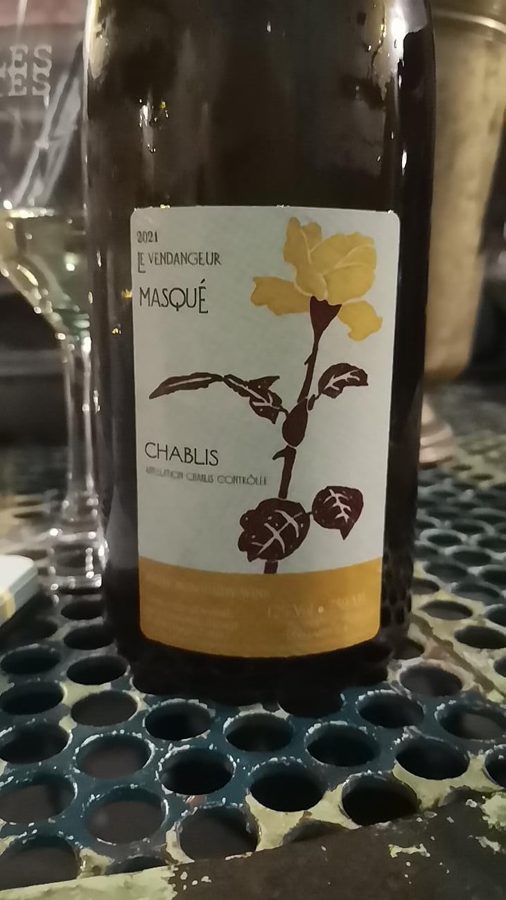 Chablis (Le Vendangeur Masqué) - Alice & Olivier De Moor - Alice & Olivier De Moor 