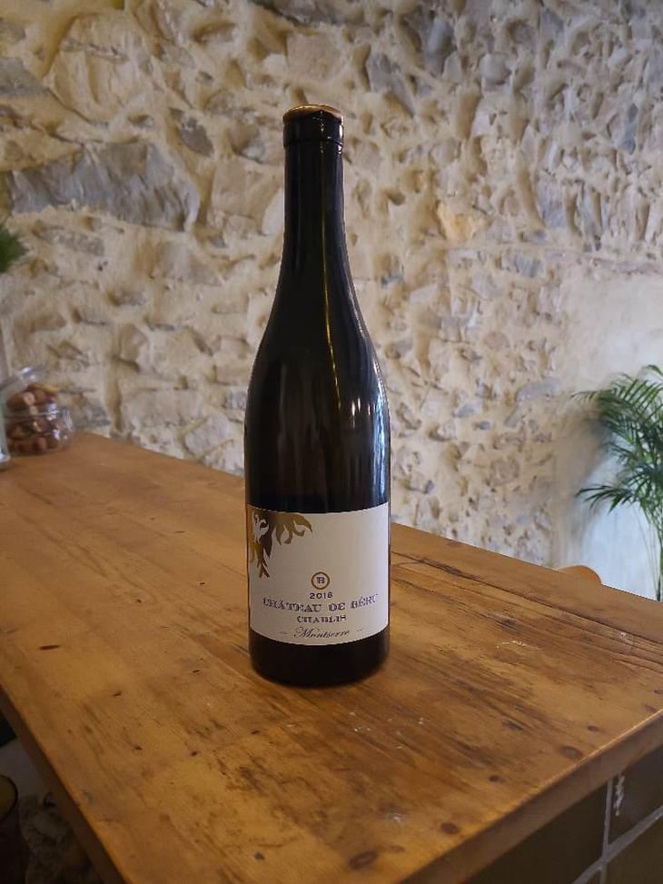 Chablis "Montserre" - Château de Béru - Athénaïs de Béru 