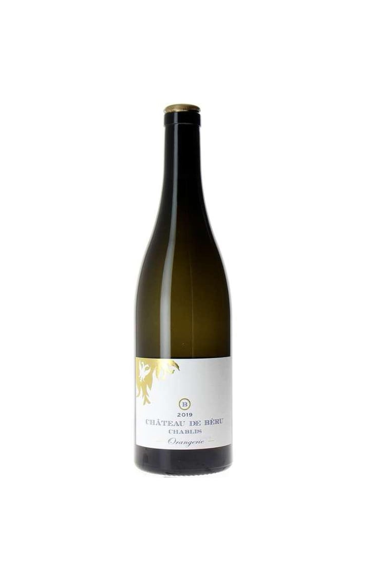 Chablis "Orangerie" - Château de Béru - Athénaïs de Béru 