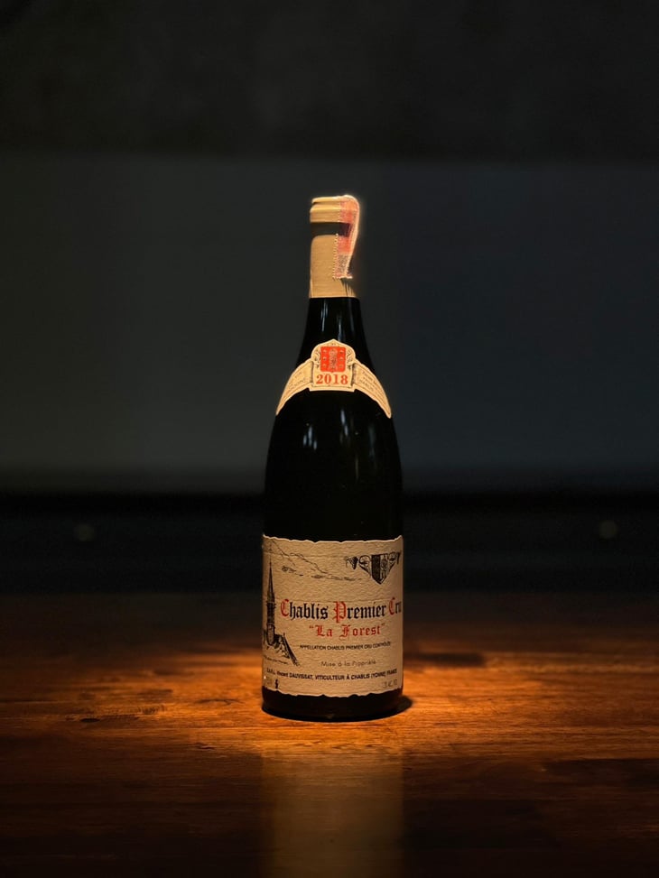 Chablis Premier Cru Butteaux - Francois Raveneau - François Raveneau -2018