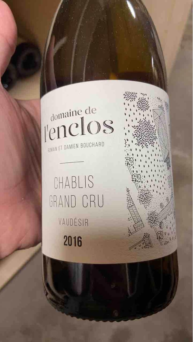 Chablis Premier Cru Montmains - Domaine De L’enclos - Romain & Damien Bouchard 