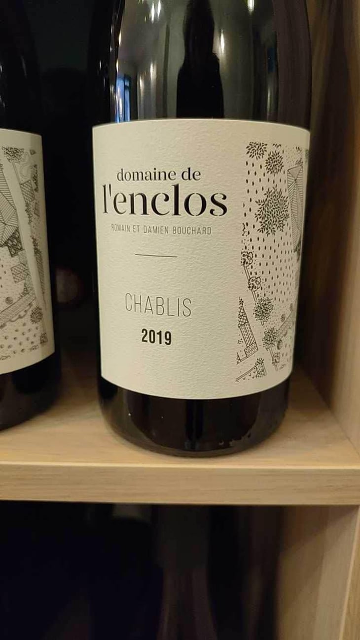 Chablis Premier Cru Montmains - Domaine De L’enclos - Romain & Damien Bouchard 