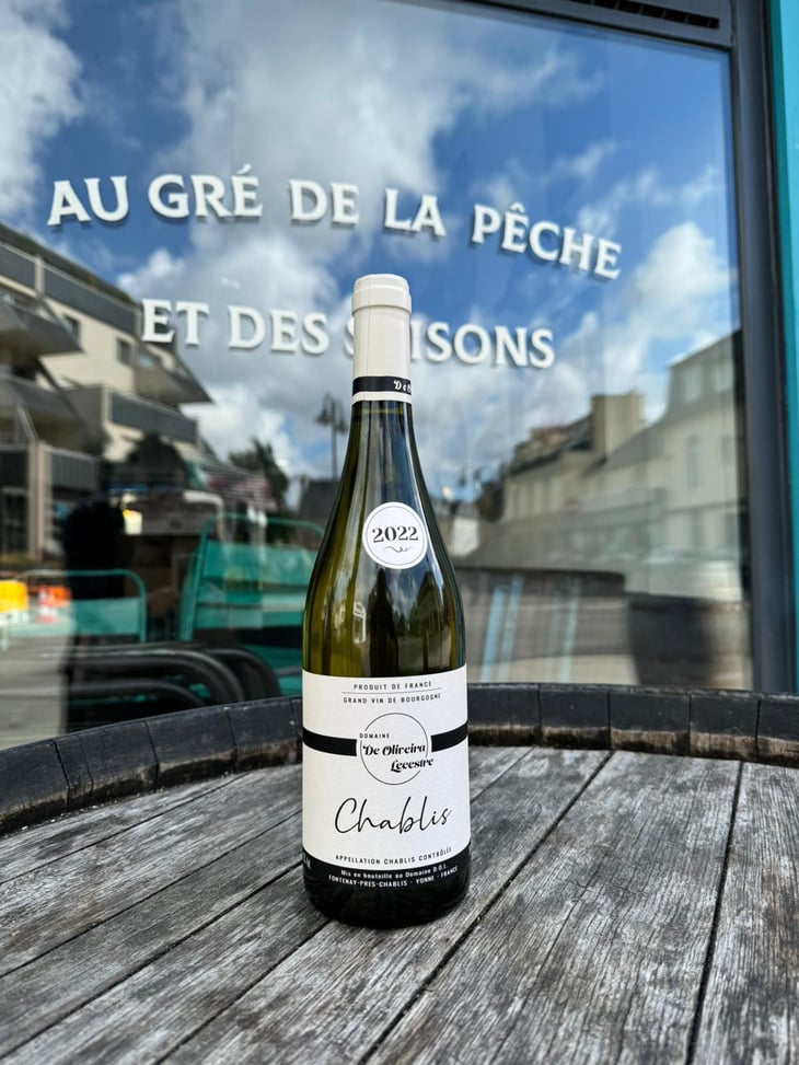 Chablis - De Oliveira Lecestre - De Oliveira Lecestre -2022