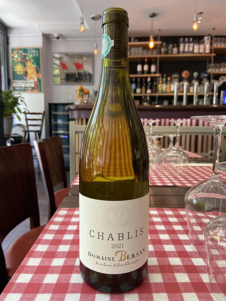 Chablis - Domaine Bersan - Jean-Louis & Jean-Christophe Bersan 