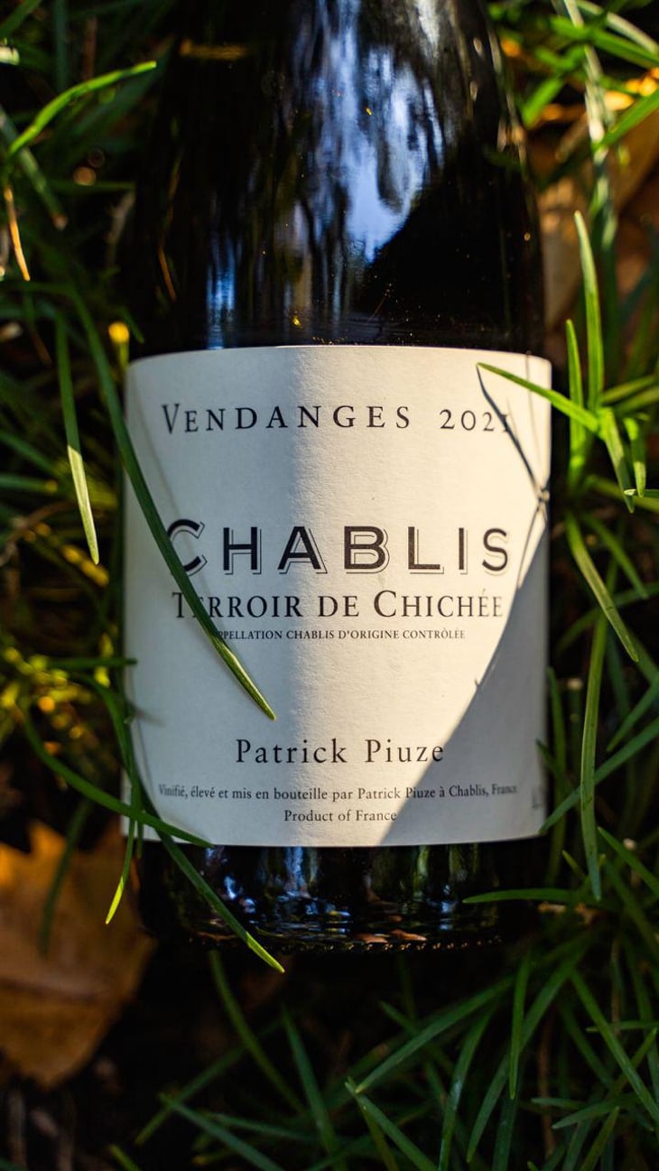 Chablis Terroir de Chichée - Patrick Piuze - Patrick Piuze -2021