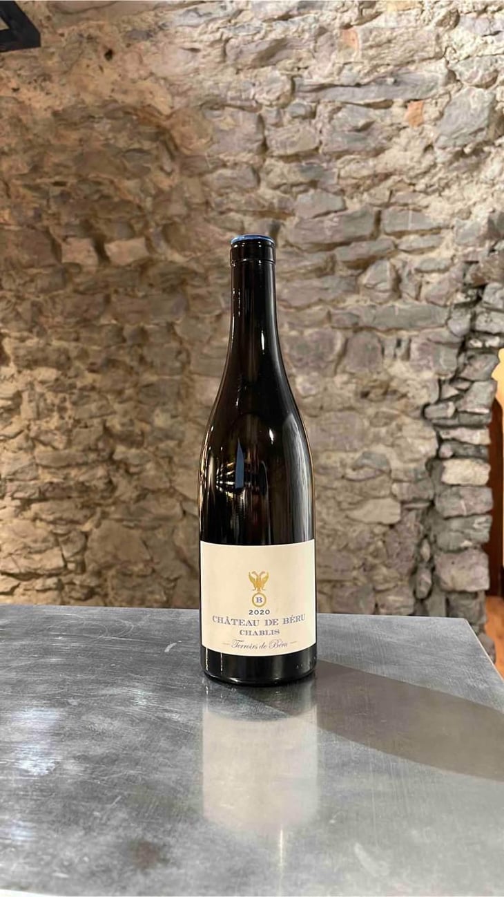 Chablis "Terroirs de Béru" - Château de Béru - Athénaïs de Béru 