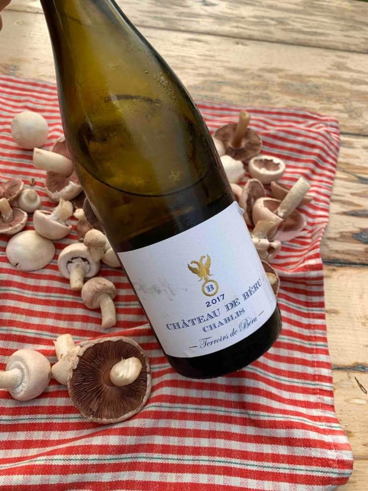 Chablis "Terroirs de Béru" - Château de Béru - Athénaïs de Béru 
