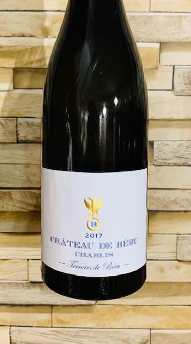 Chablis "Terroirs de Béru" - Château de Béru - Athénaïs de Béru 