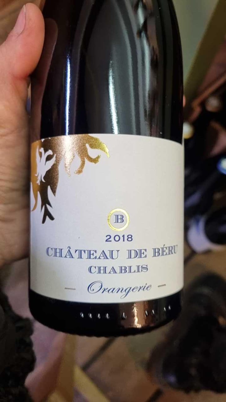 Chablis "Terroirs de Béru" - Château de Béru - Athénaïs de Béru 