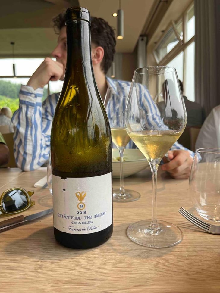 Chablis "Terroirs de Béru" - Château de Béru - Athénaïs de Béru 