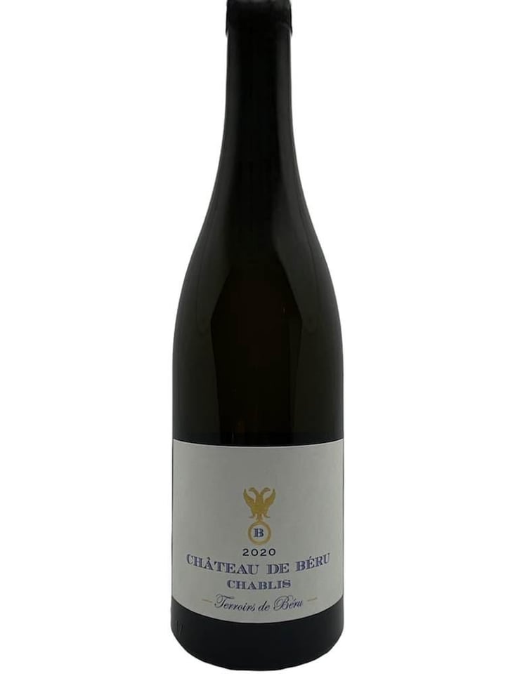 Chablis "Terroirs de Béru" - Château de Béru - Athénaïs de Béru 