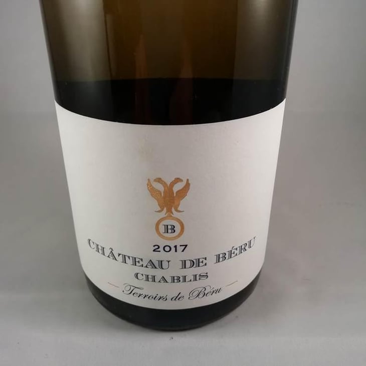 Chablis "Terroirs de Béru" - Château de Béru - Athénaïs de Béru 
