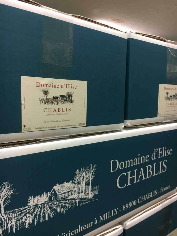 Chablis - Domaine D’Élise - Frédéric Prain 