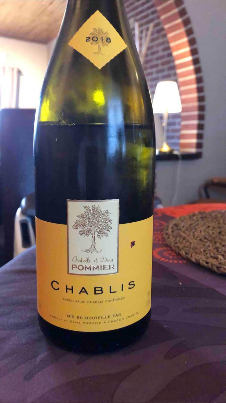 Petit-Chablis - Isabelle et Denis Pommier - Isabelle & Denis Pommier -2020
