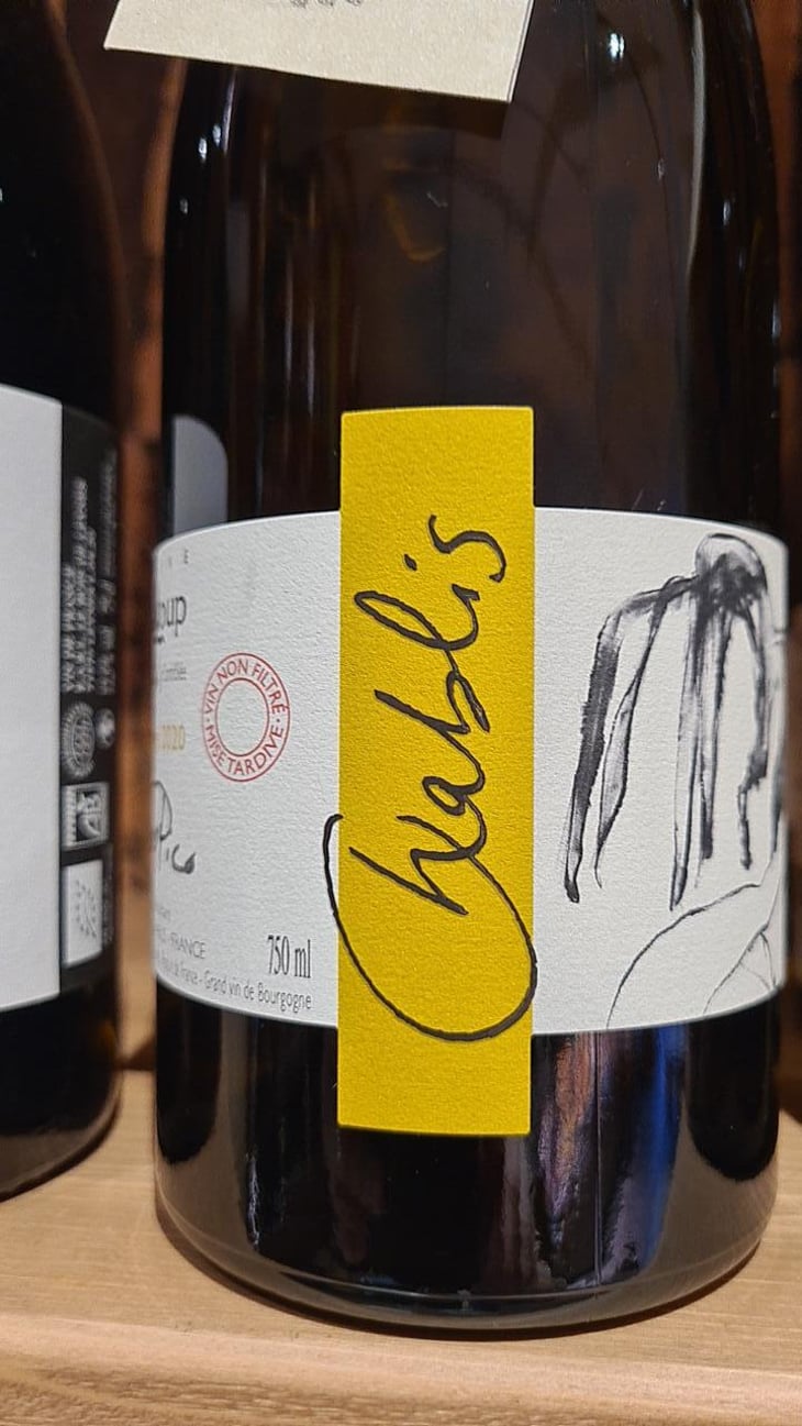 Chablis Village - Domaine Pattes Loup - Thomas Pico 