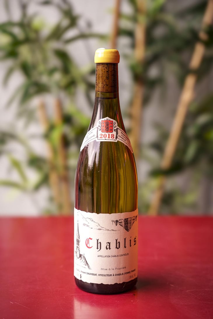 Chablis - Domaine Vincent Dauvissat - Étiennette et Vincent Dauvissat 