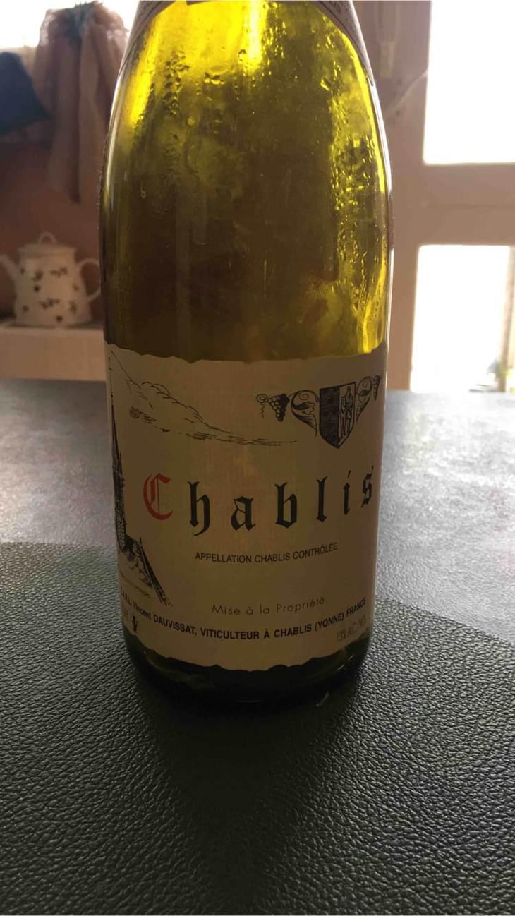 Chablis - Domaine Vincent Dauvissat - Étiennette et Vincent Dauvissat 