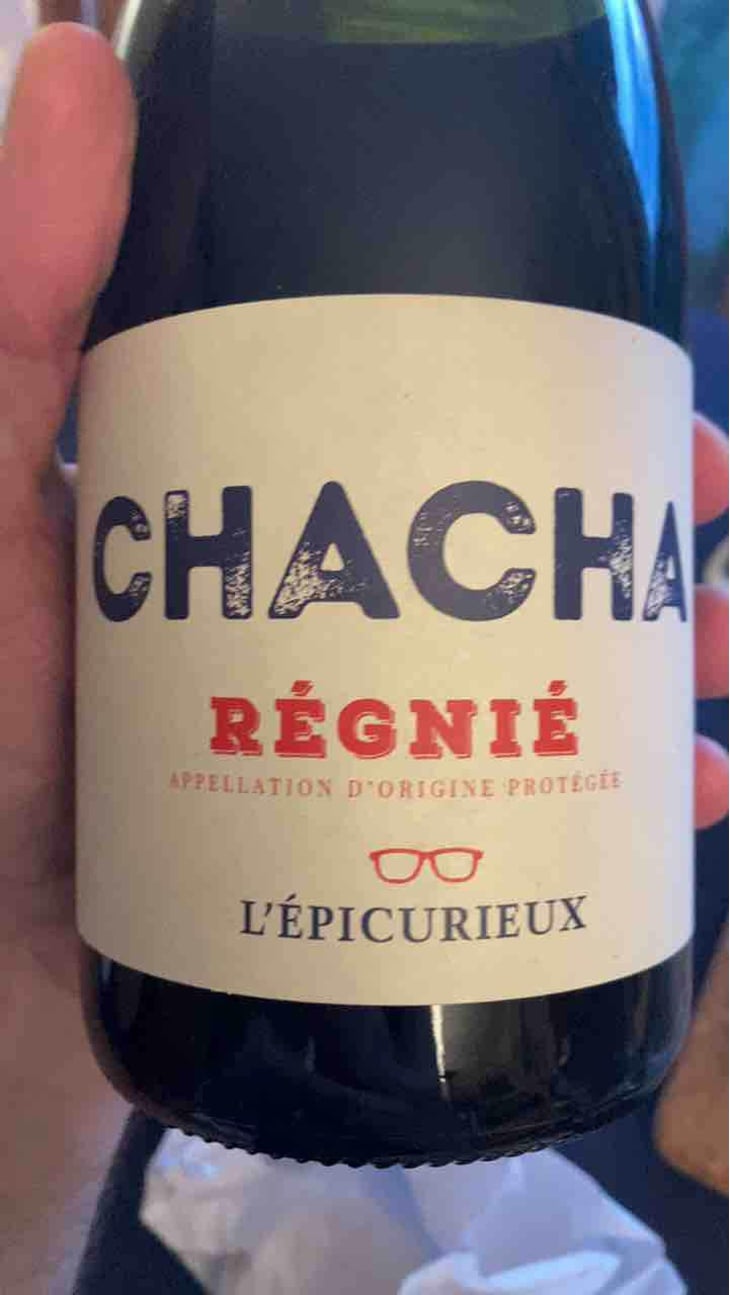 Chacha - Domaine de l'Épicurieux - Charlotte & Sébastien Congretel -2019