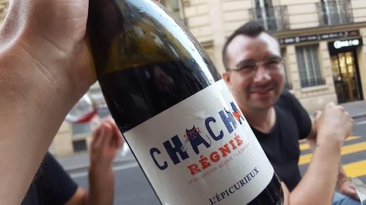 Chacha - Domaine de l'Épicurieux - Charlotte & Sébastien Congretel -2019