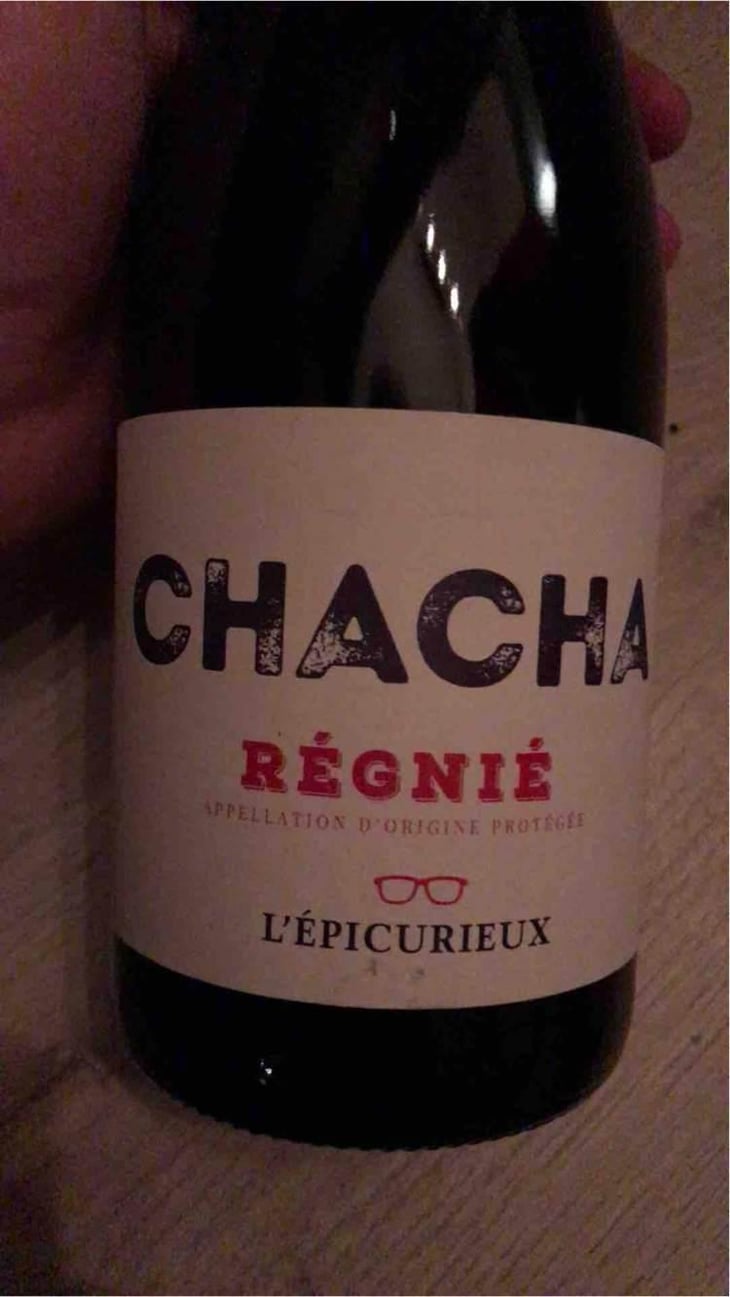 Chacha - Domaine de l'Épicurieux - Charlotte & Sébastien Congretel -2019