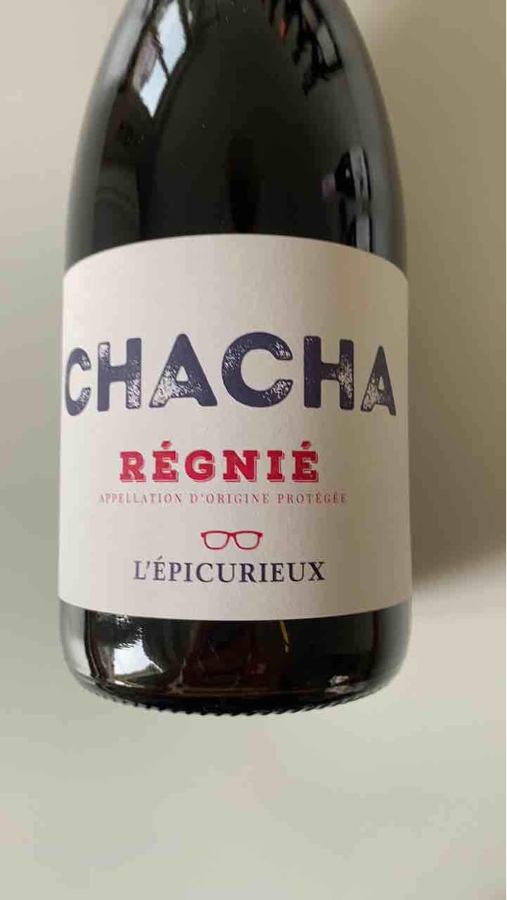 Chacha - Domaine de l'Épicurieux - Charlotte & Sébastien Congretel -2019