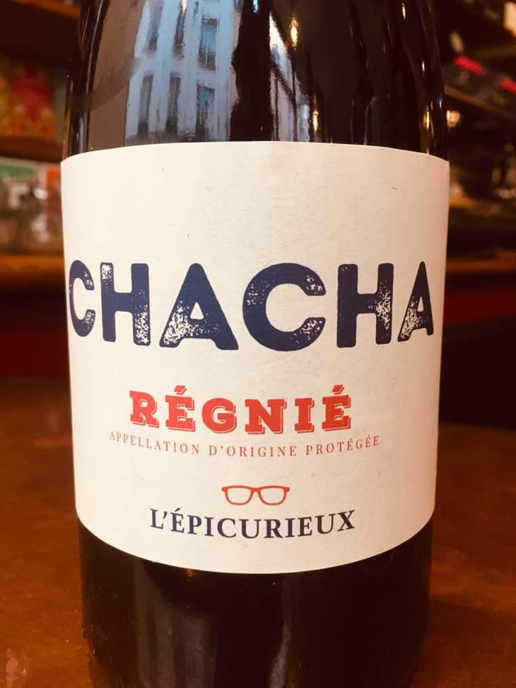 Chacha - Domaine de l'Épicurieux - Charlotte & Sébastien Congretel -2019