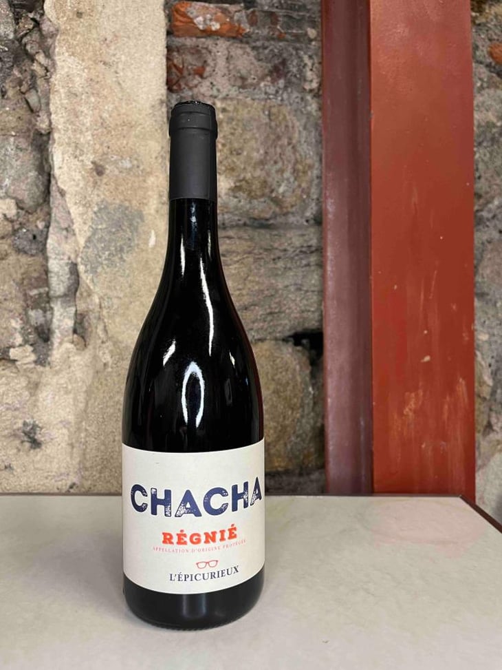Chacha - Domaine de l'Épicurieux - Charlotte & Sébastien Congretel -2019