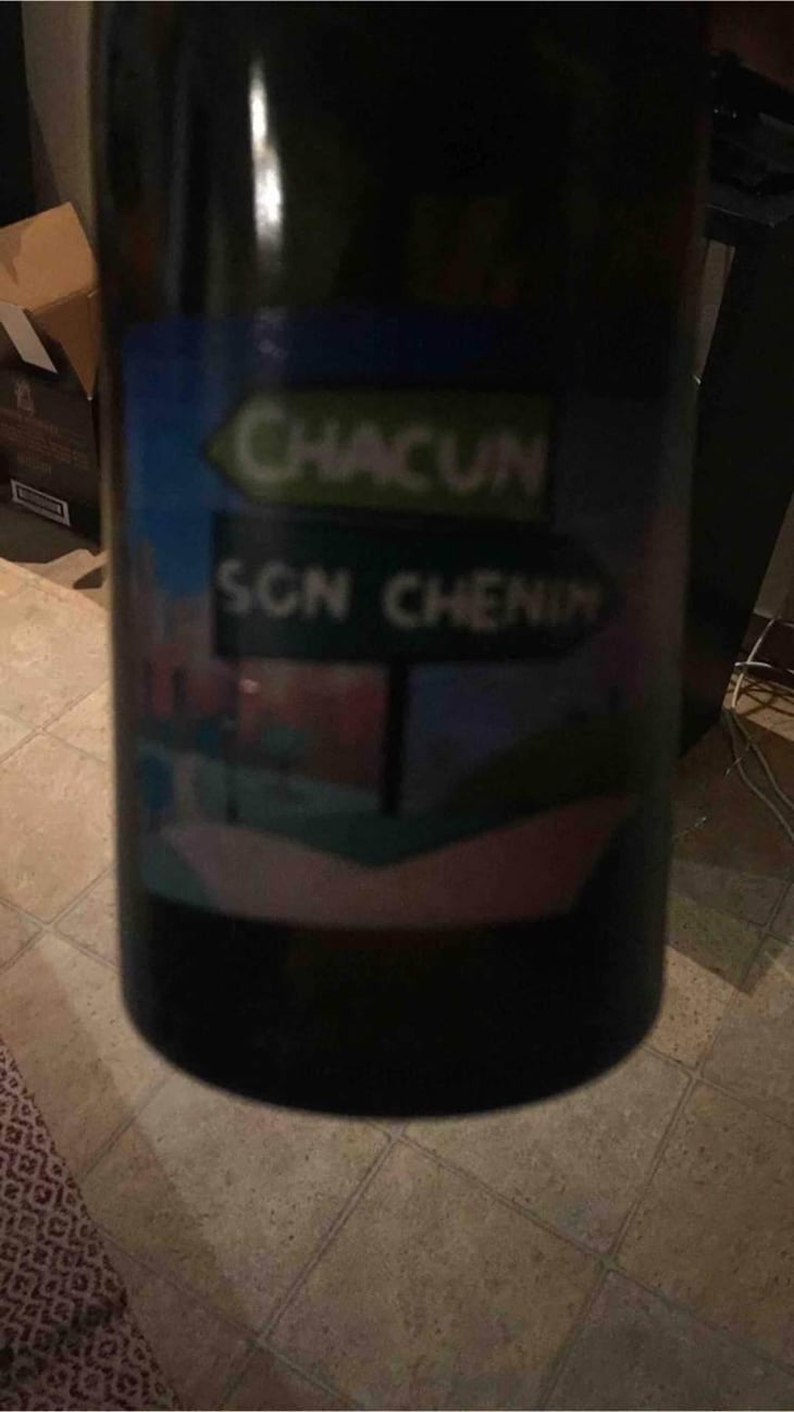 Chacun Son Chenin - Domaine De La Futaie - Adrien Delval 
