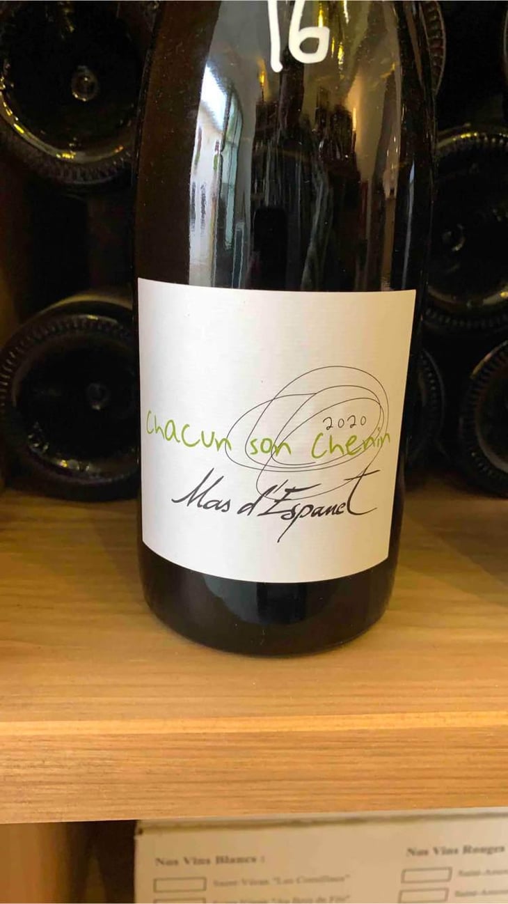 Chacun Son Chenin - Mas d'Espanet - Agnès & Denys Armand -2020