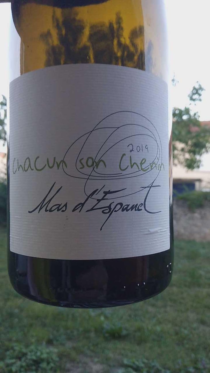 Chacun Son Chenin - Mas d'Espanet - Agnès & Denys Armand -2020