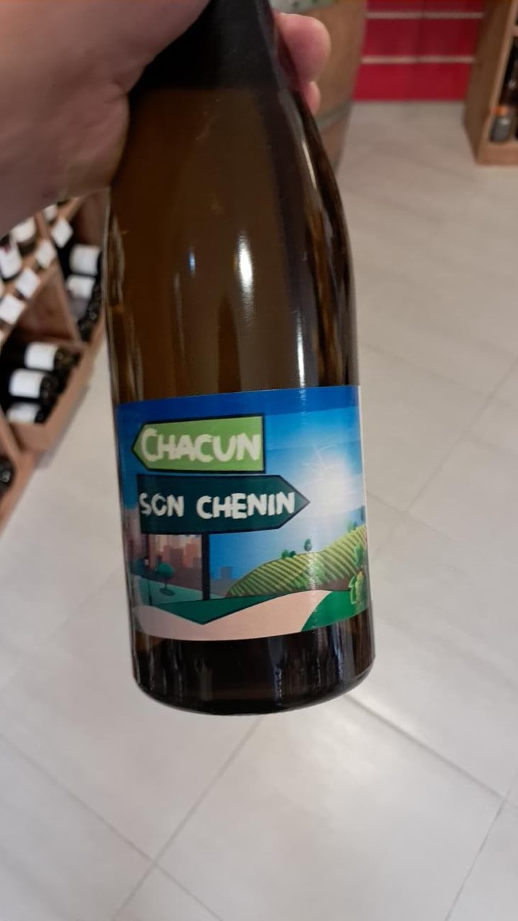 Chacun Son Chenin - Domaine De La Futaie - Adrien Delval 