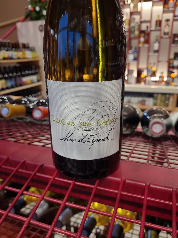 Chacun Son Chenin - Mas d'Espanet - Agnès & Denys Armand -2020