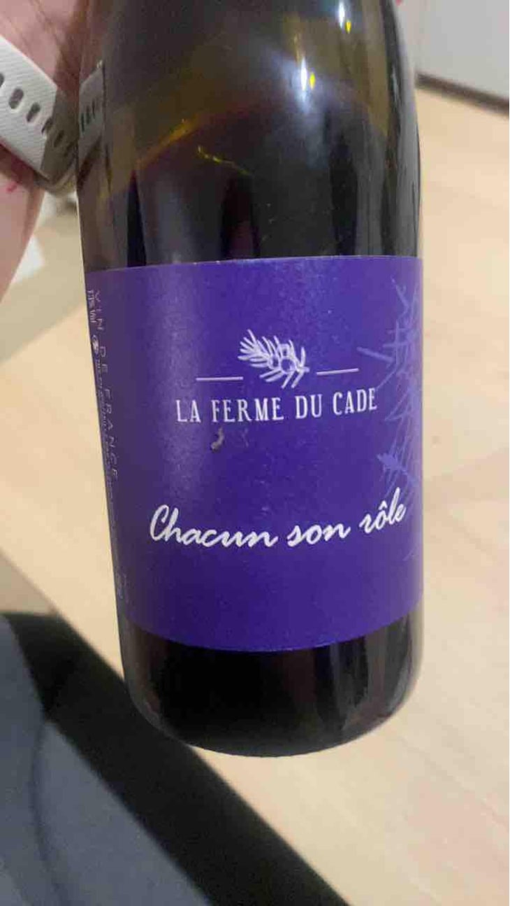Chacun son rôle - Domaine de Gressac - David Teyssier -2021
