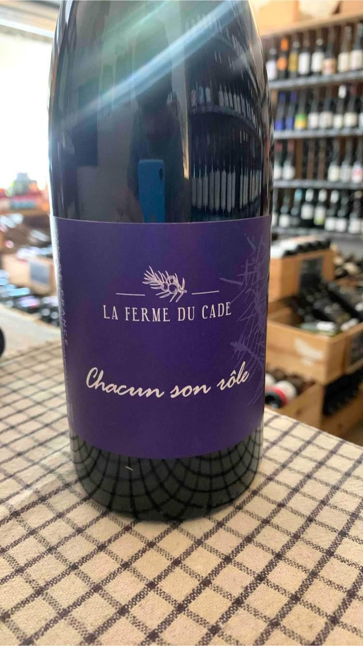 Chacun son rôle - La Ferme du Cade - David Teyssier -2019