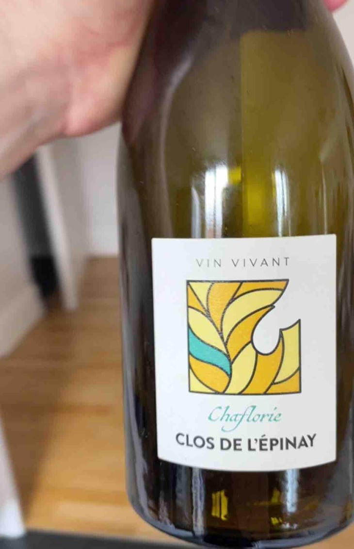 Chaflorie - Domaine Clos de l’Epinay - Antoine Labrosse et Henri Bruneau -2023