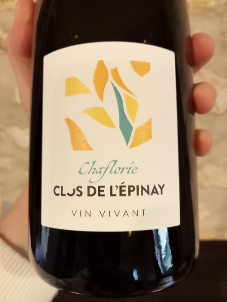 Chaflorie - Domaine Clos de l’Epinay - Antoine Labrosse et Henri Bruneau -2023