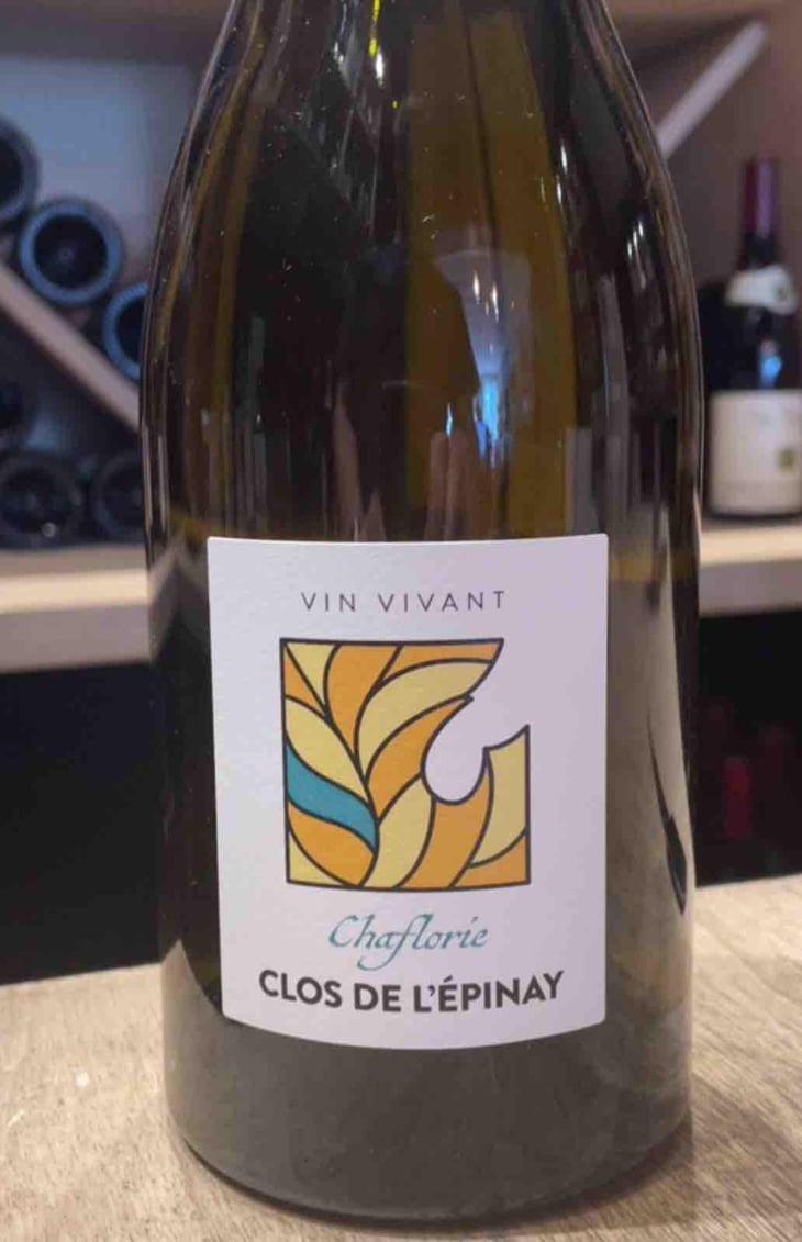Chaflorie - Domaine Clos de l’Epinay - Antoine Labrosse et Henri Bruneau -2023