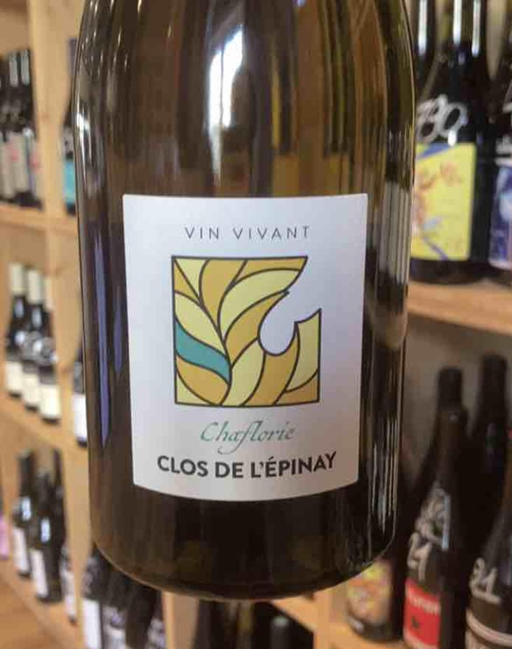 Chaflorie - Domaine Clos de l’Epinay - Antoine Labrosse et Henri Bruneau -2023