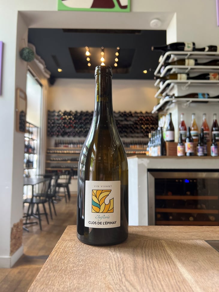 Chaflorie - Domaine Clos de l’Epinay - Antoine Labrosse et Henri Bruneau -2023