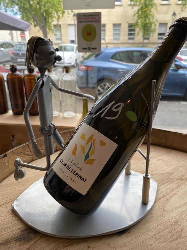 Chaflorie Pétillant - Domaine Clos de l’Epinay - Antoine Labrosse et Henri Bruneau -2023