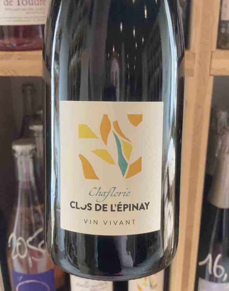 Chaflorie Pétillant - Domaine Clos de l’Epinay - Antoine Labrosse et Henri Bruneau -2023